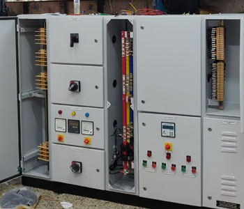Changeover lighting cum APFC Panel